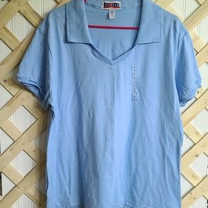 💥 Free with Bundle 💥 Jerzees Polo NWOT